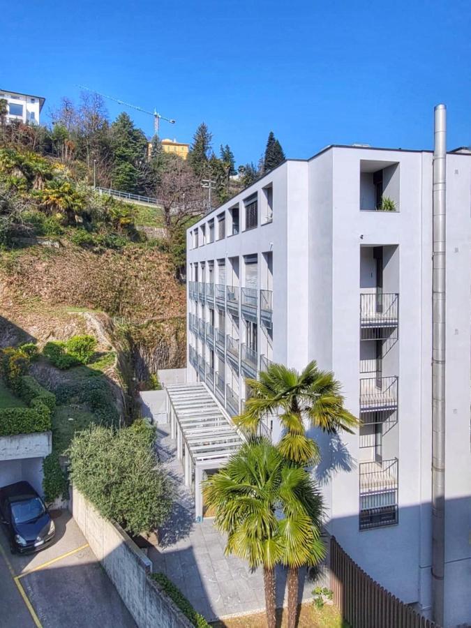 Guesthouse Lugano Apartments By Lr Εξωτερικό φωτογραφία